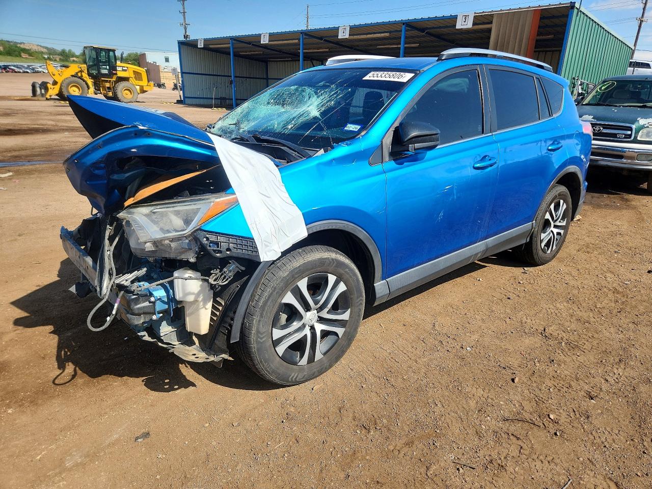 2018 TOYOTA RAV4 LE | JTMZFREV0JJ169767 | UPCARS