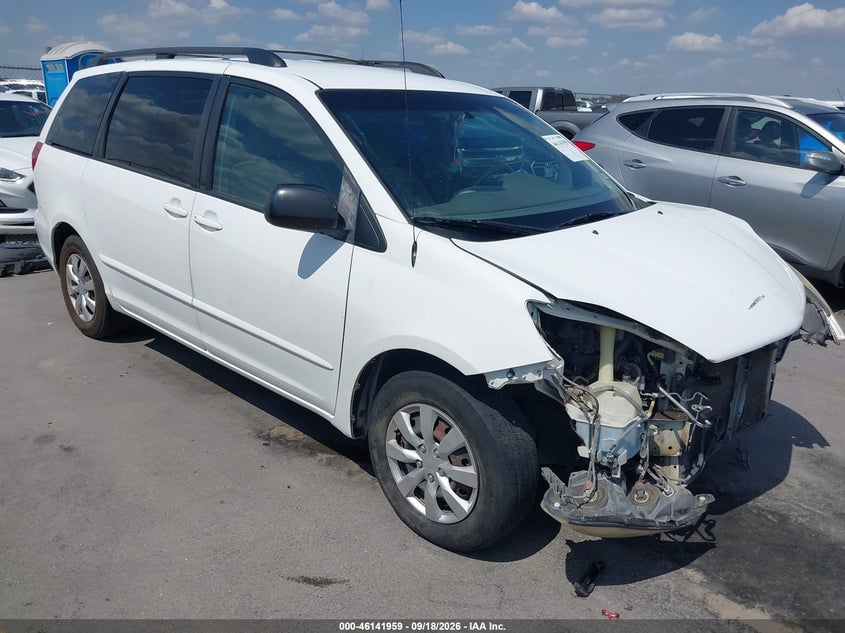 2009 TOYOTA SIENNA LE | 5TDZK23C89S281493 | UPCARS