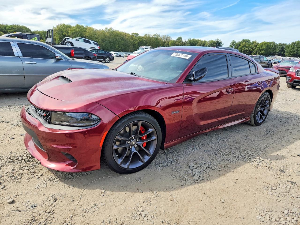 2023 DODGE CHARGE R/T | 2C3CDXCTXPH603614 | UPCARS