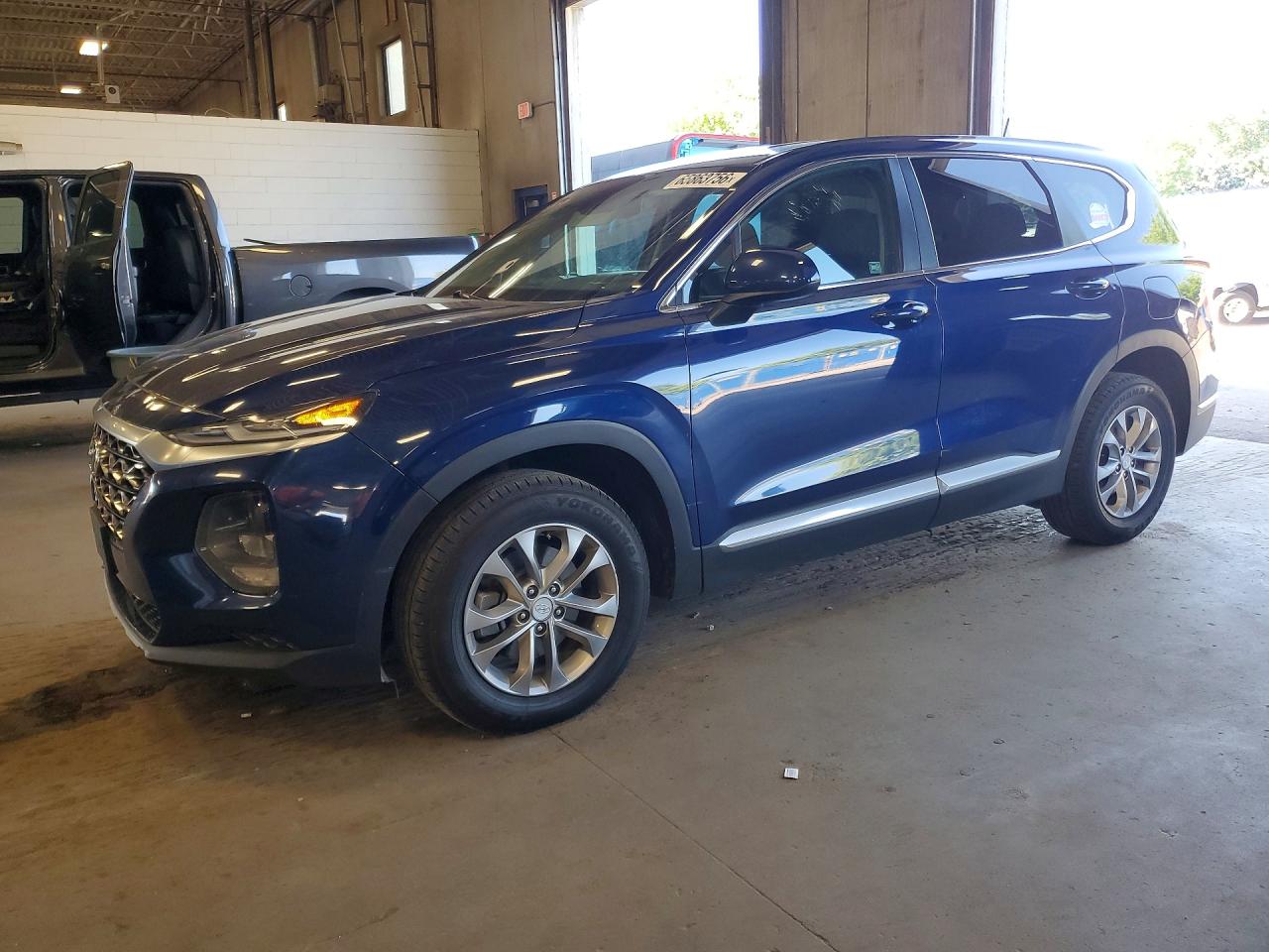 2019 HYUNDAI SANTA FE SE | 5NMS2CAD9KH110702 | UPCARS