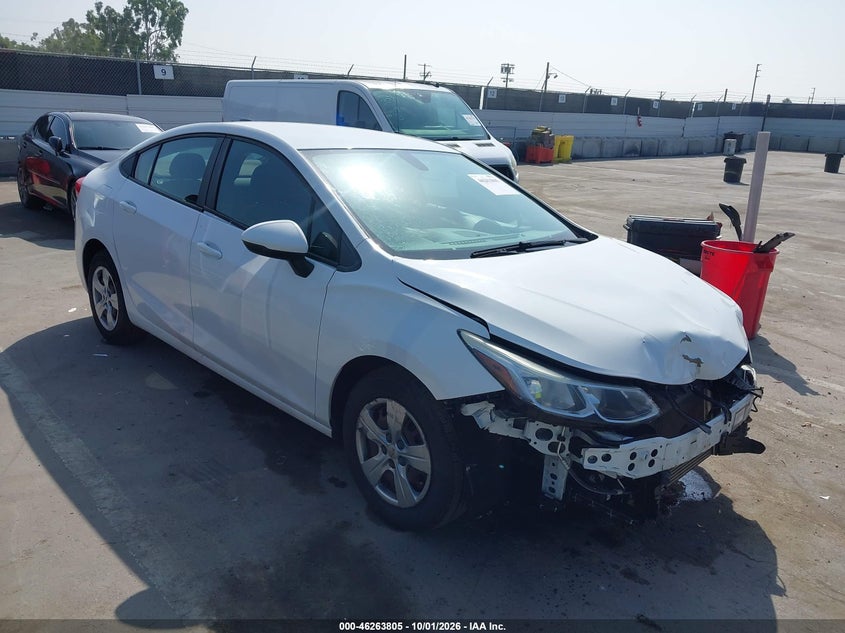2018 CHEVROLET CRUZE LS AUTO | 1G1BC5SM7J7143395 | UPCARS