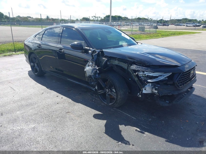 2024 HONDA ACCORD HYBRID SPORT-L | 1HGCY2F76RA035799 | UPCARS