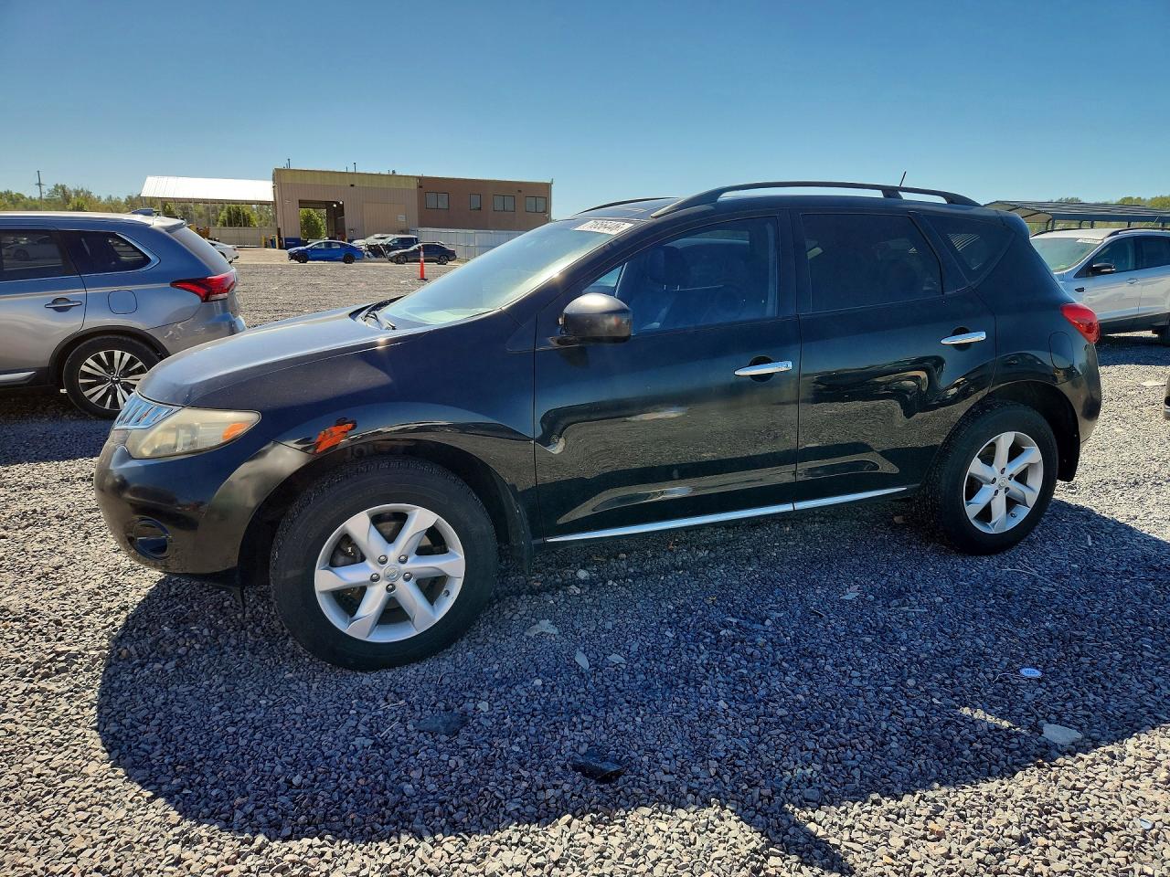 2010 NISSAN MURANO S | JN8AZ1MU0AW003898 | UPCARS