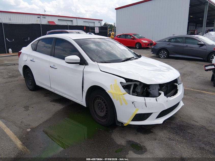 2017 NISSAN SENTRA S | 3N1AB7AP3HY209367 | UPCARS
