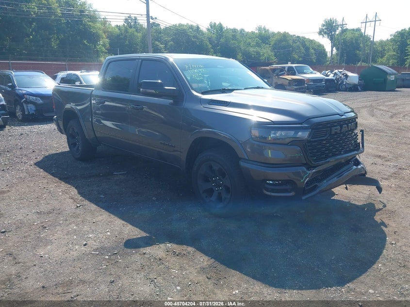 2026 RAM 1500 BIG HORN  4X4 5'7 BOX | 1C6SRFFT1TN209216 | UPCARS