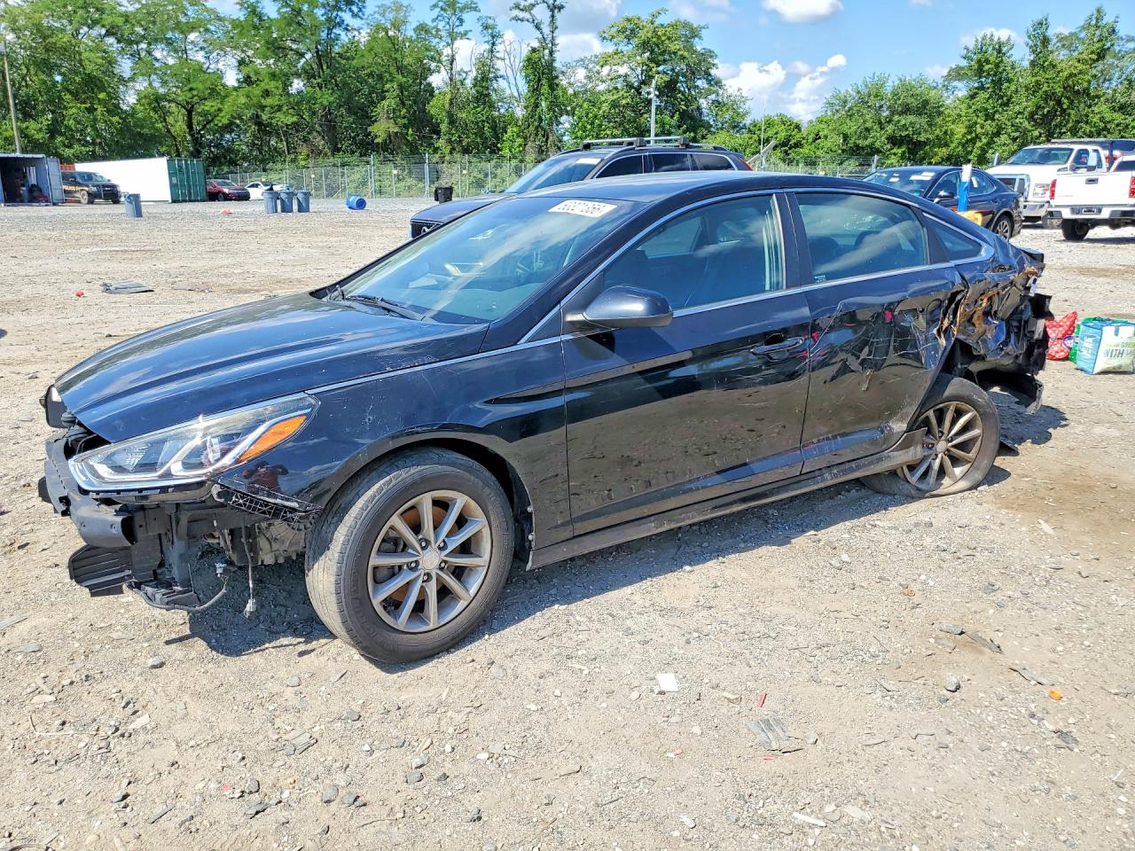 2018 HYUNDAI SONATA SE | 5NPE24AF4JH676708 | UPCARS