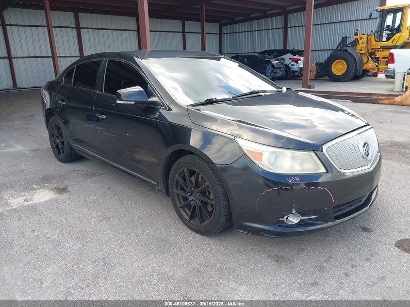 2010 BUICK LACROSSE CXS | 1G4GE5EV2AF285750 | UPCARS