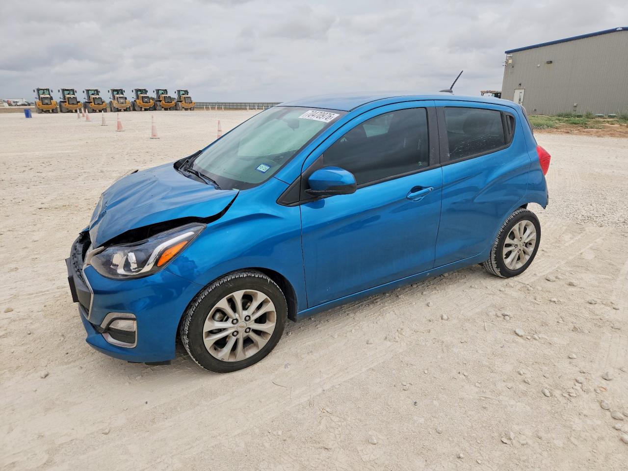 2020 CHEVROLET SPARK 1LT | KL8CD6SA2LC480483 | UPCARS