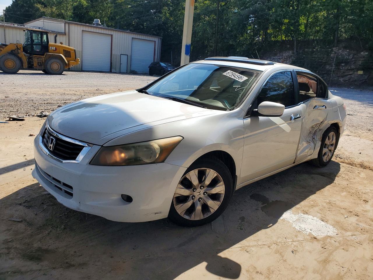 2008 HONDA ACCORD EXL | 1HGCP36818A029263 | UPCARS