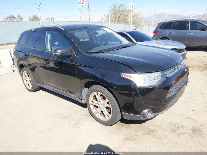 2014 MITSUBISHI OUTLANDER SE | JA4AD3A32EZ015034 | UPCARS