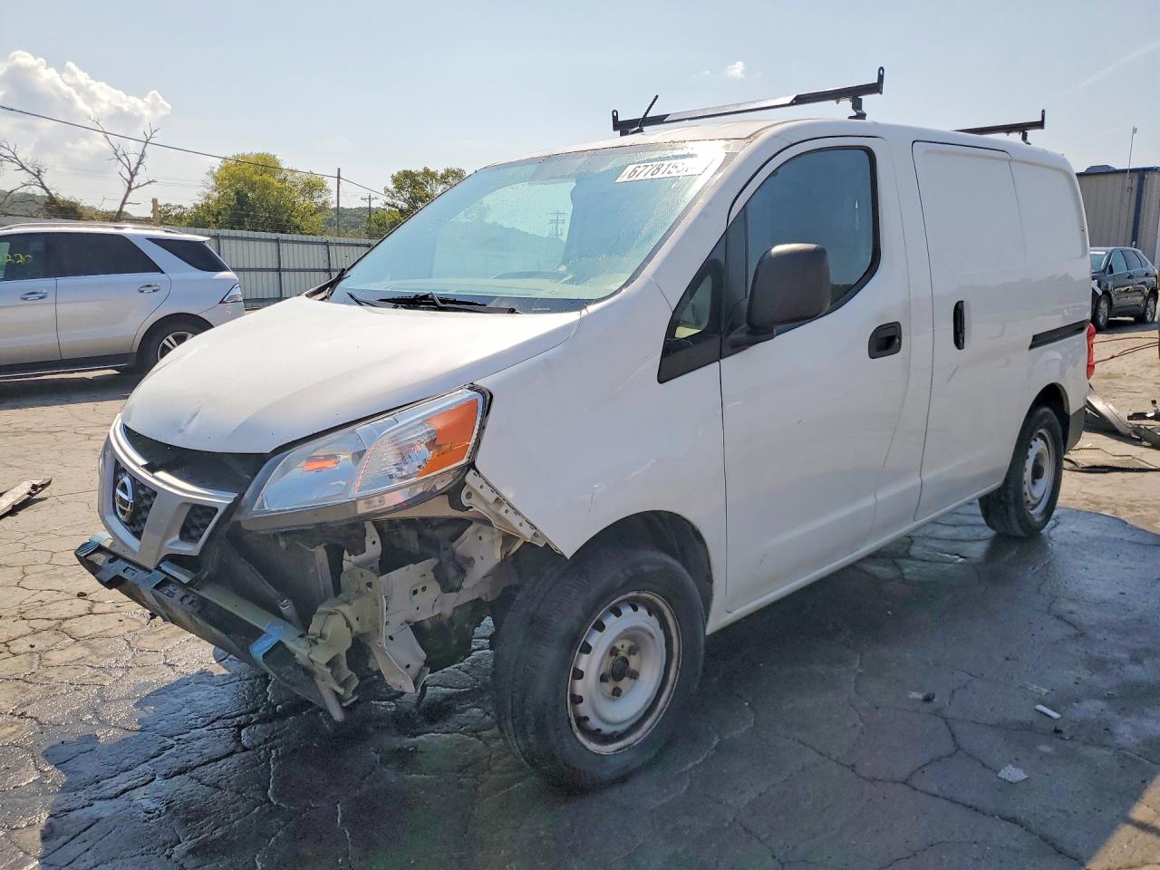 2015 NISSAN NV S | 3N6CM0KN6FK704714 | UPCARS