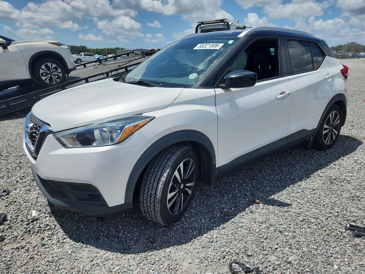 2019 NISSAN KICK SV | 3N1CP5CUXKL503757 | UPCARS