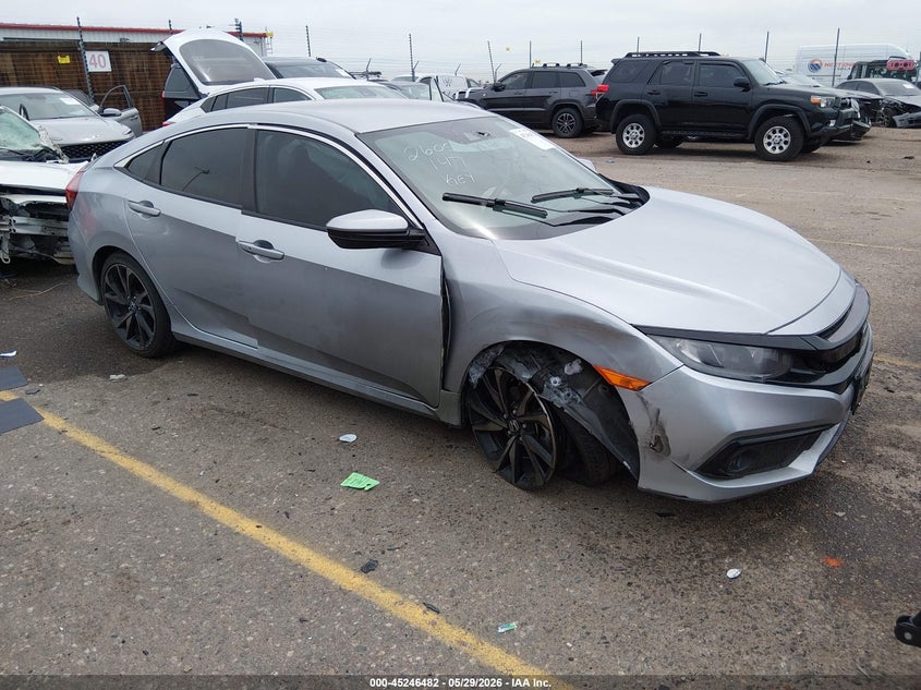 2021 HONDA CIVIC SPORT | 2HGFC2F8XMH537052 | UPCARS