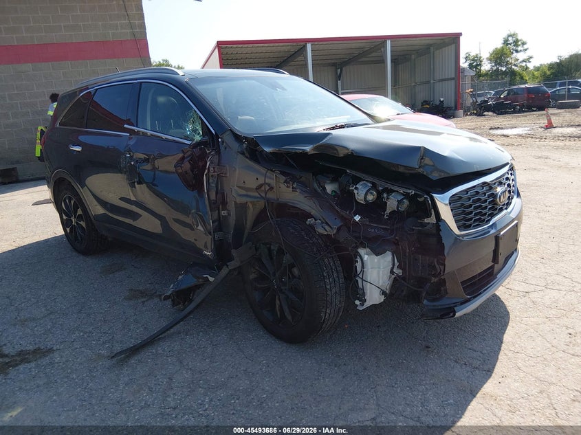 2020 KIA SORENTO 3.3L EX | 5XYPHDA5XLG656147 | UPCARS