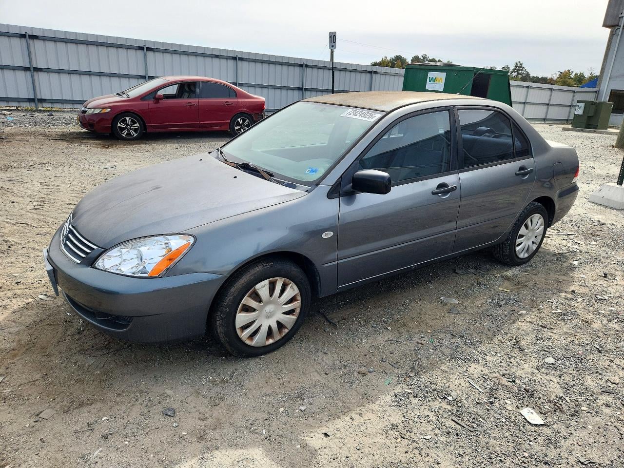 2006 MITSUBISHI LANCER ES | JA3AJ26E46U008425 | UPCARS