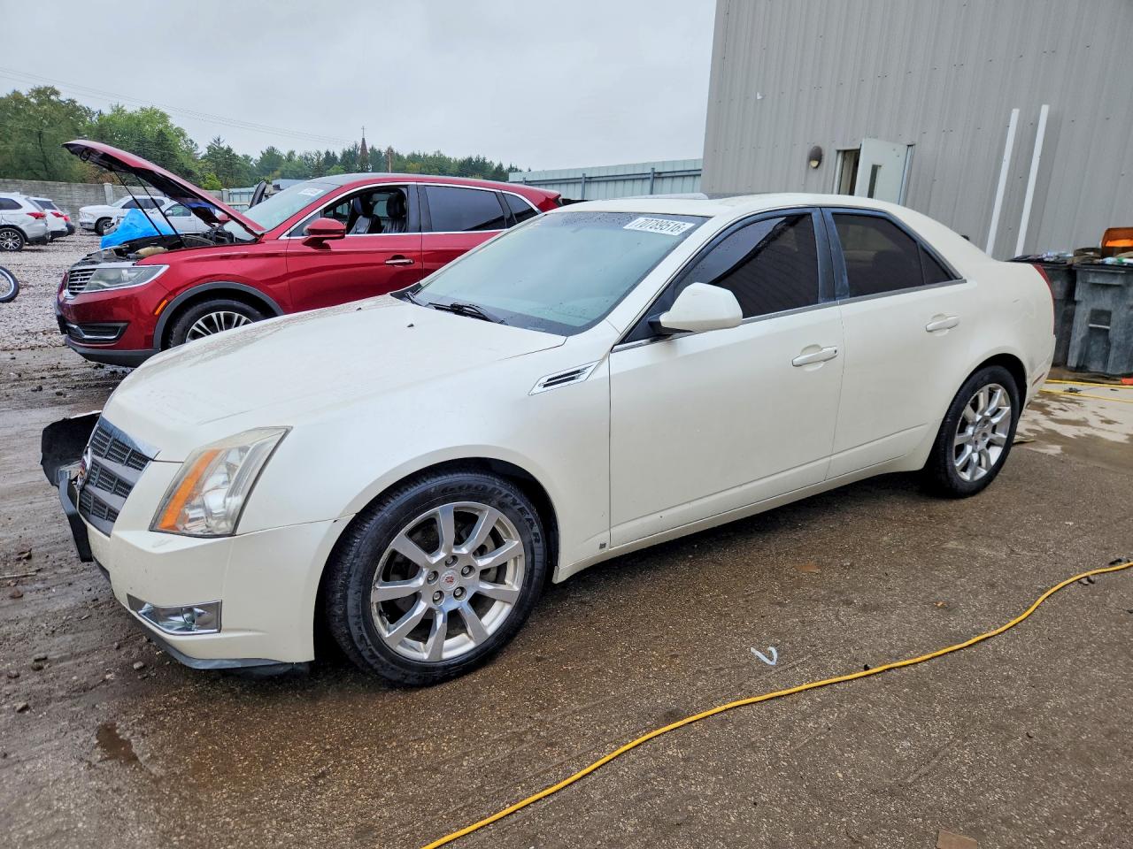 2009 CADILLAC CTS HI FEATURE V6 | 1G6DU57V890122643 | UPCARS