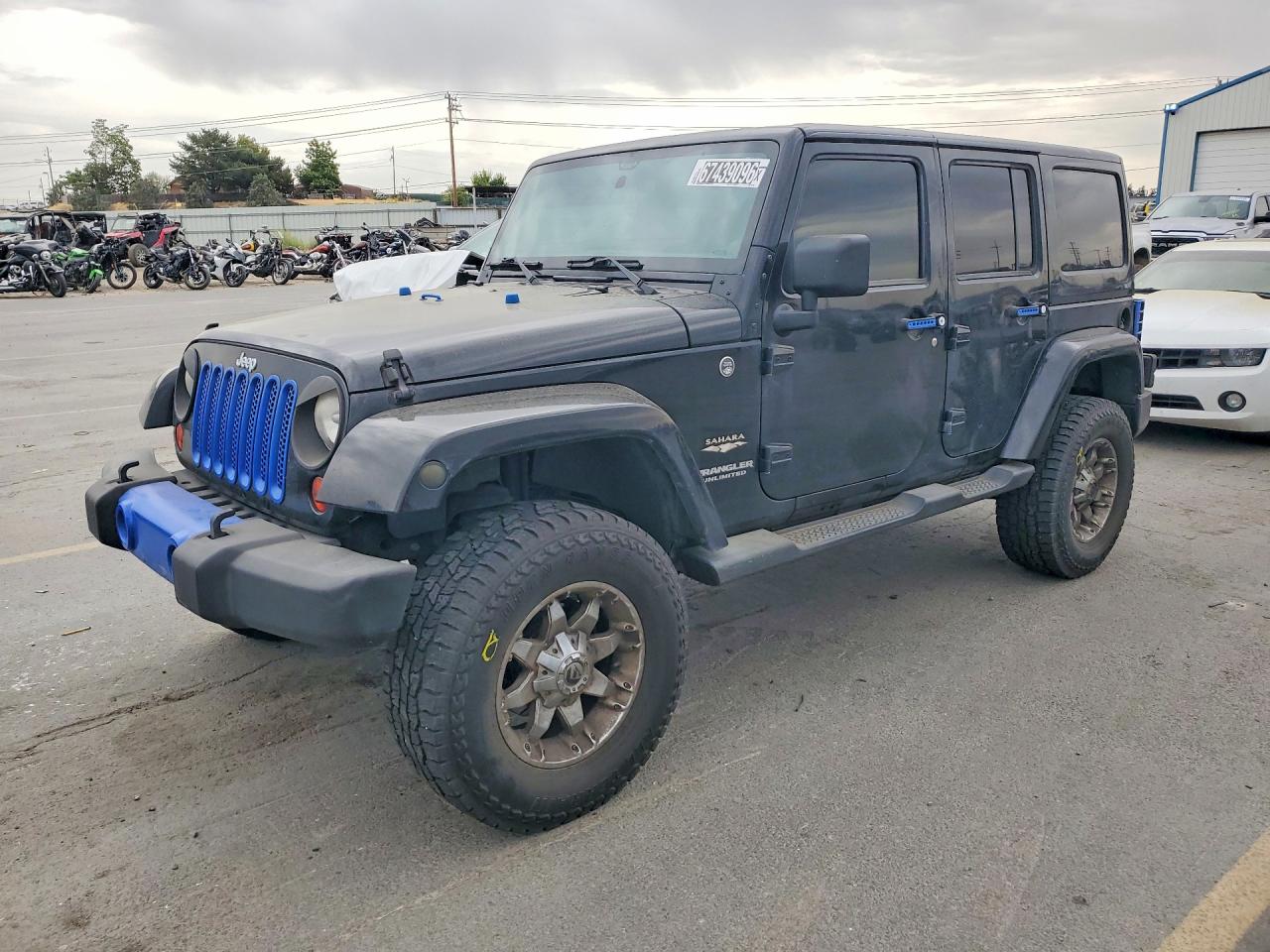 2012 JEEP WRANGLER SAHARA | 1C4BJWEG3CL241276 | UPCARS