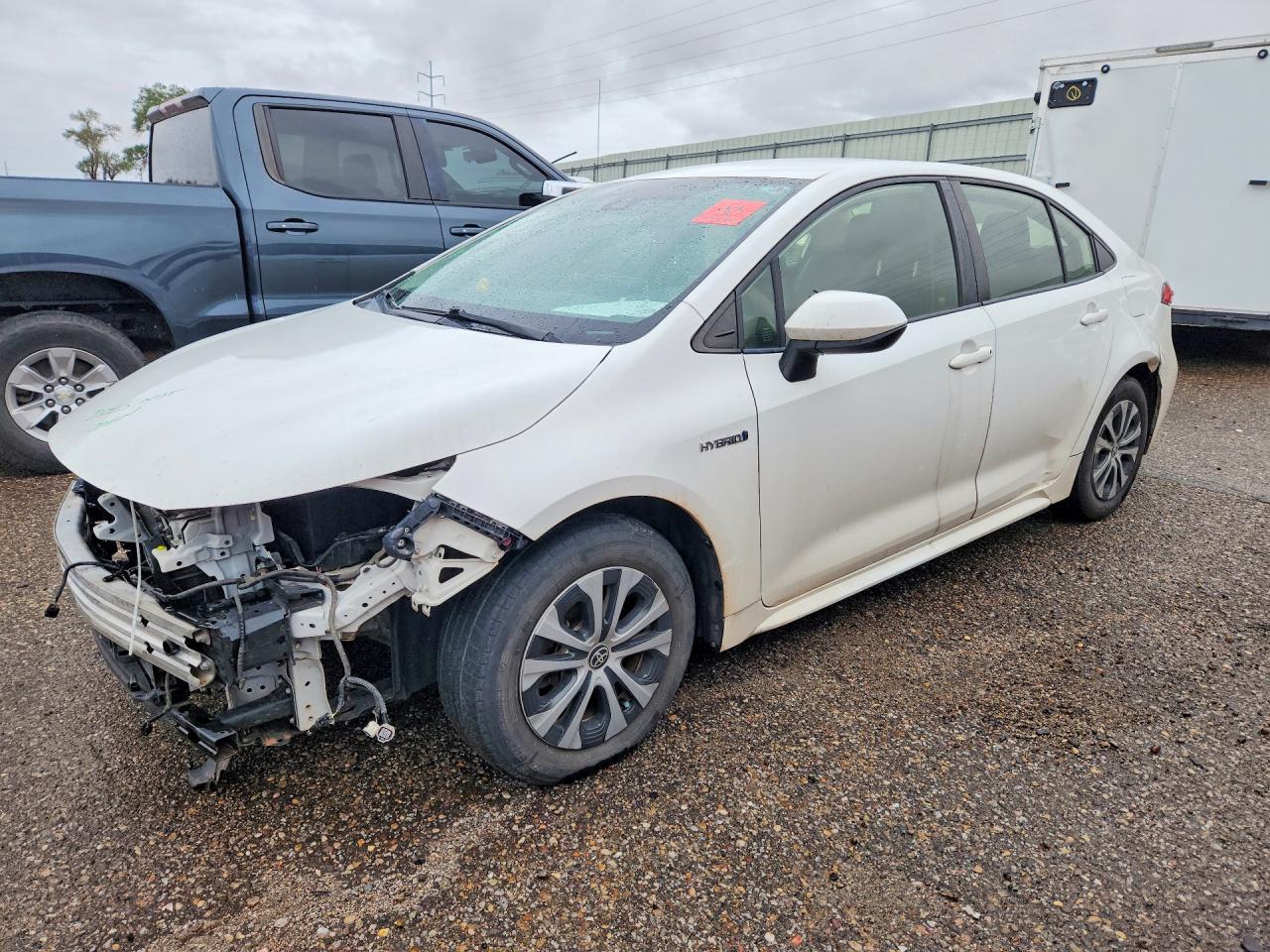 2020 TOYOTA COROLLA LE | JTDEBRBE0LJ004223 | UPCARS