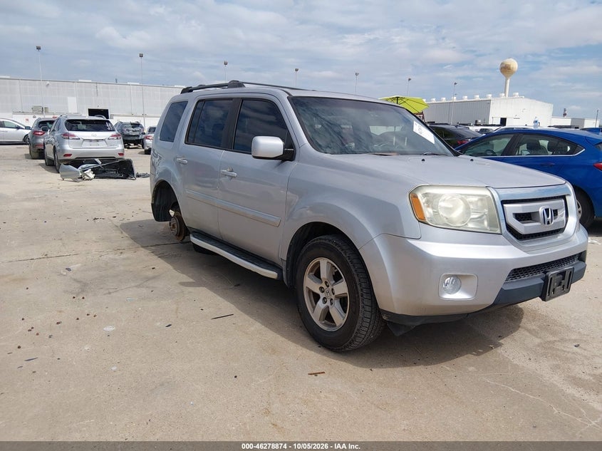 2011 HONDA PILOT EX-L | 5FNYF3H67BB015188 | UPCARS