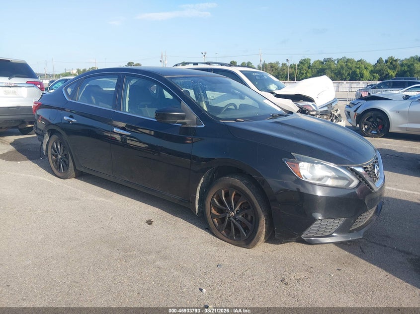 2018 NISSAN SENTRA S | 3N1AB7AP6JY233992 | UPCARS