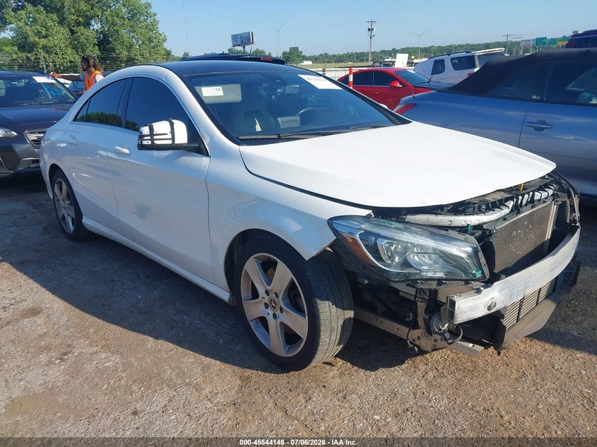2018 MERCEDES-BENZ CLA 250 4MATIC | WDDSJ4GB2JN638345 | UPCARS