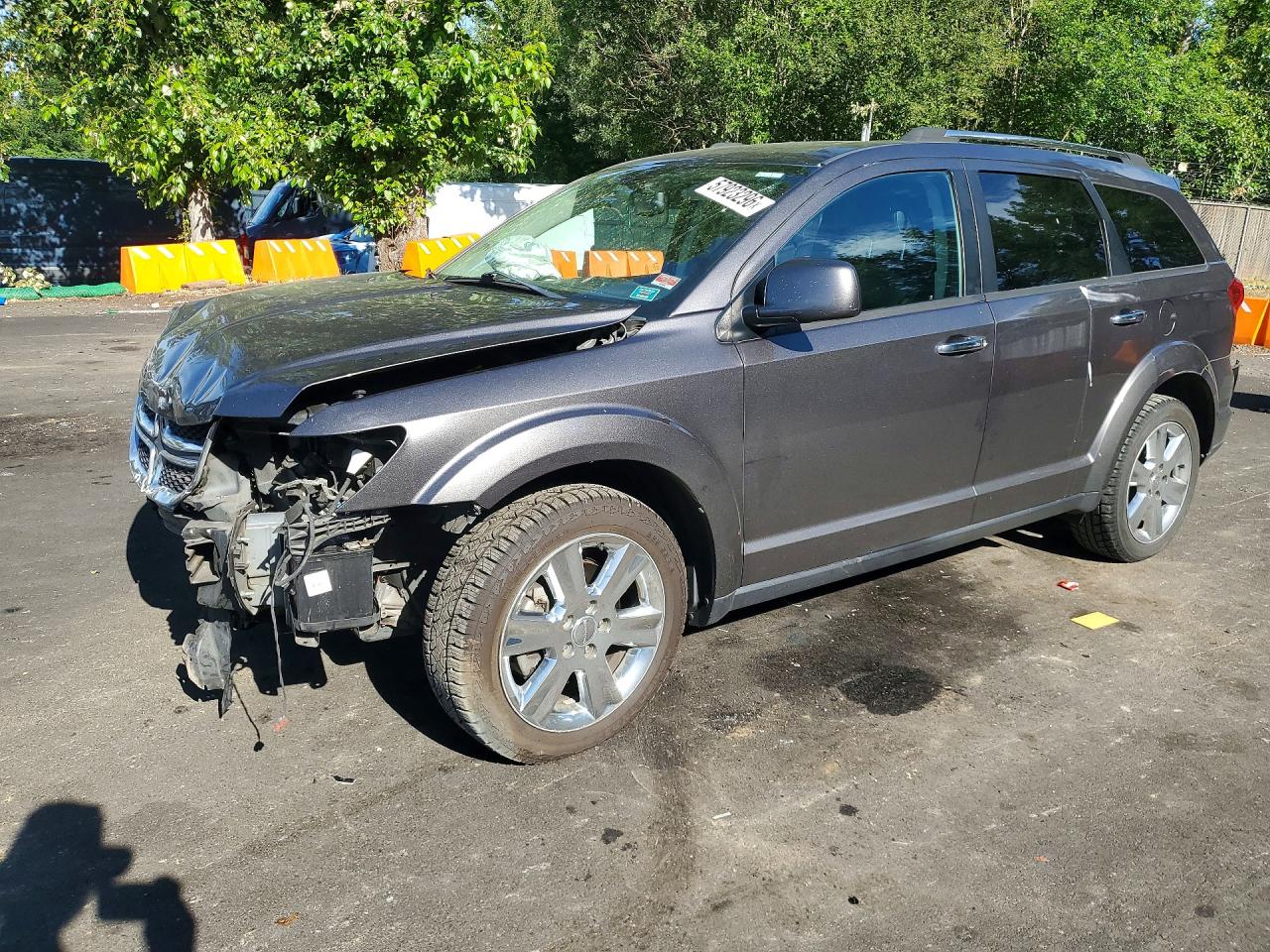 2015 DODGE JOURNEY LIMITED | 3C4PDDDG7FT684929 | UPCARS