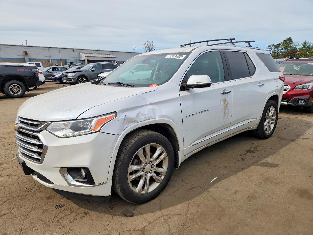 2018 CHEVROLET TRAVERSE HIGH COUNTRY | 1GNEVKKW4JJ271084 | UPCARS