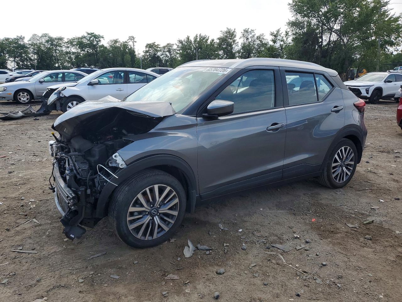 2023 NISSAN KICK SV | 3N1CP5CV5PL531904 | UPCARS