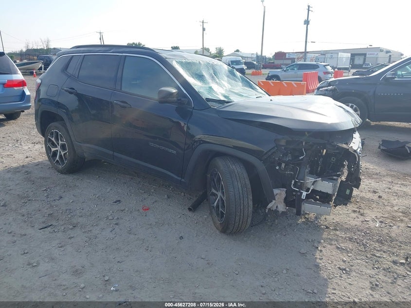 2024 JEEP COMPASS LIMITED 4X4 | 3C4NJDCN5RT151949 | UPCARS