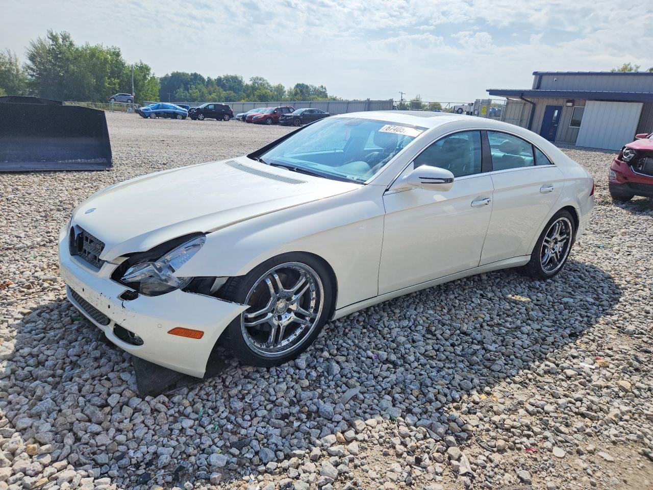 2010 MERCEDES-BENZ CLS-CLASS 550 | WDDDJ7CB2AA166218 | UPCARS