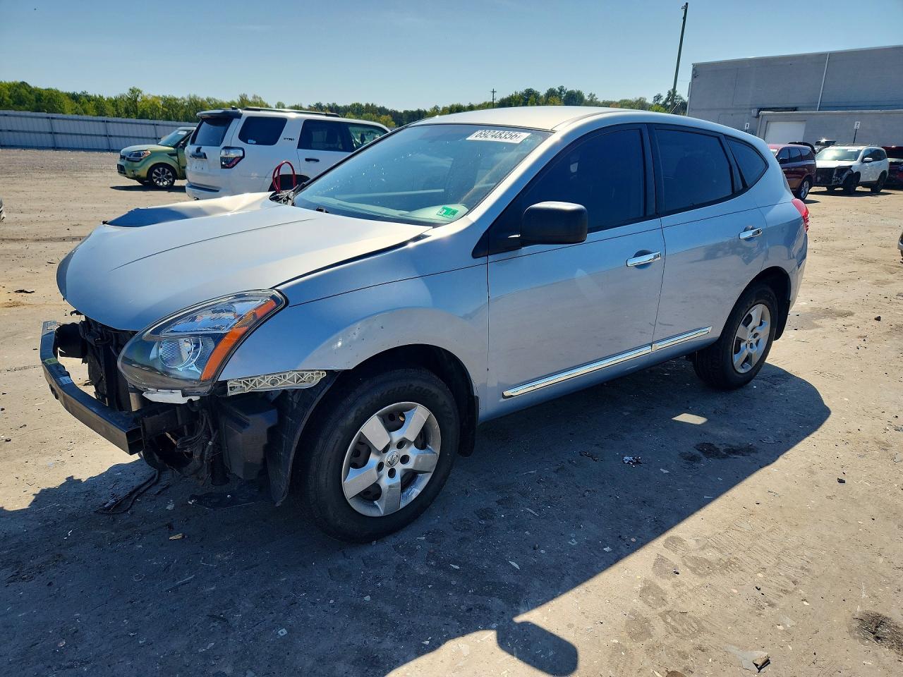 2014 NISSAN ROGUE S | JN8AS5MV4EW202527 | UPCARS