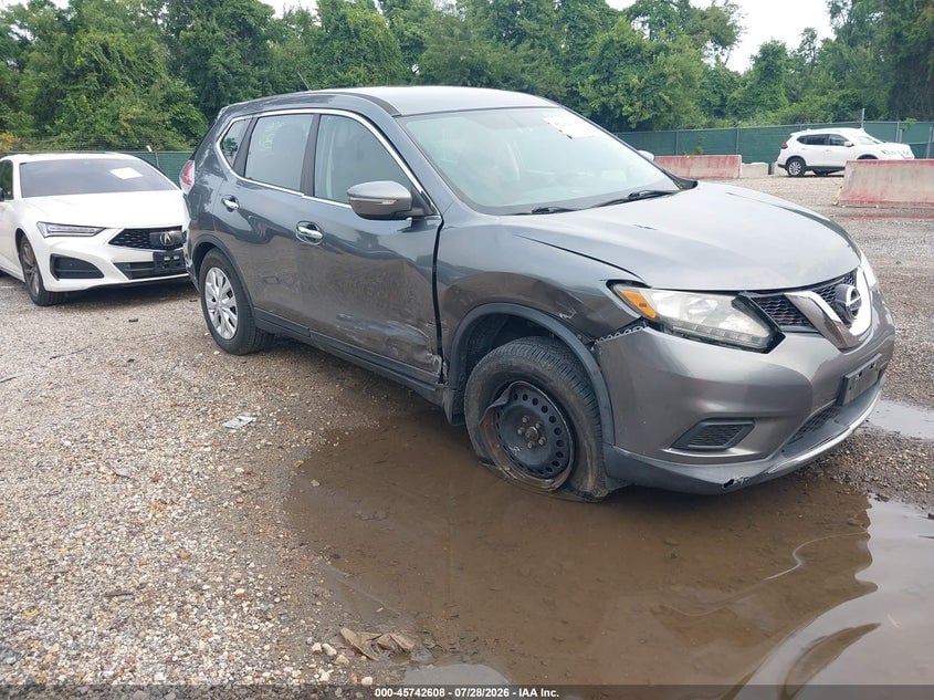 2014 NISSAN ROGUE S | 5N1AT2MV5EC828141 | UPCARS
