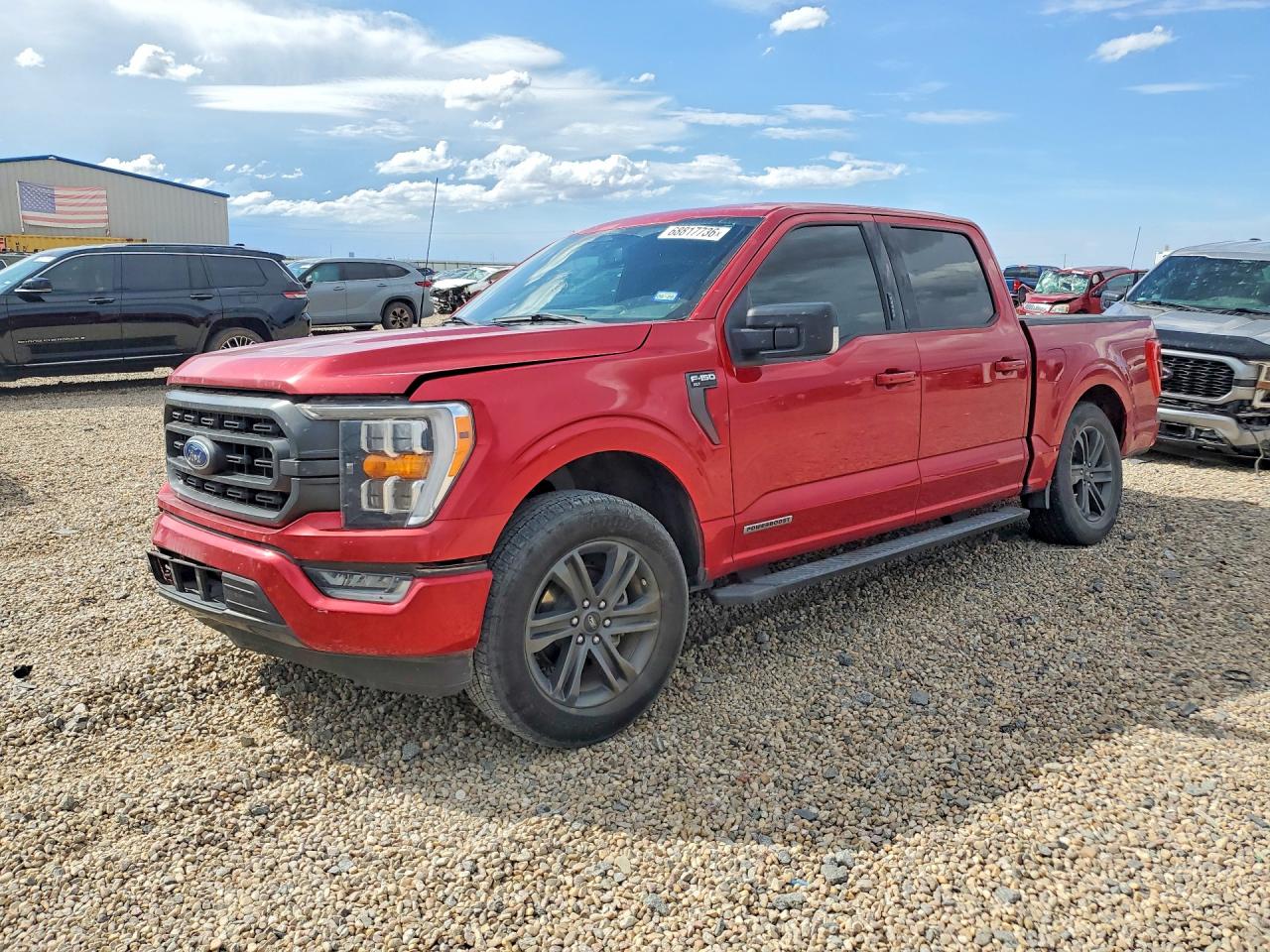 2022 FORD F-150 SUPERCREW | 1FTFW1CD9NFB76627 | UPCARS