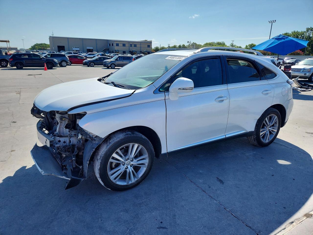 2015 LEXUS RX BASE | 2T2ZK1BA9FC198553 | UPCARS