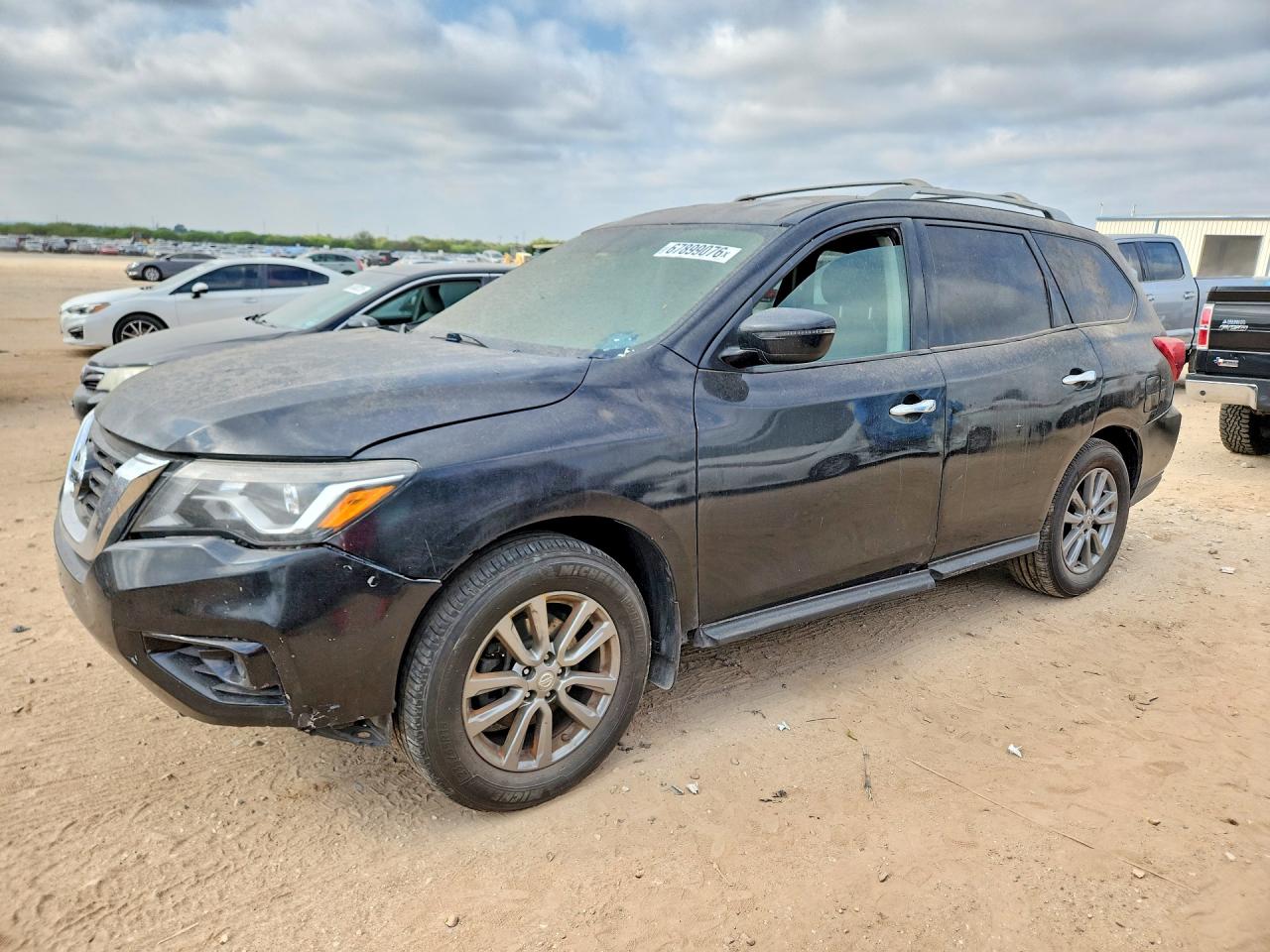 2020 NISSAN PATHFINDER S | 5N1DR2AN7LC587602 | UPCARS