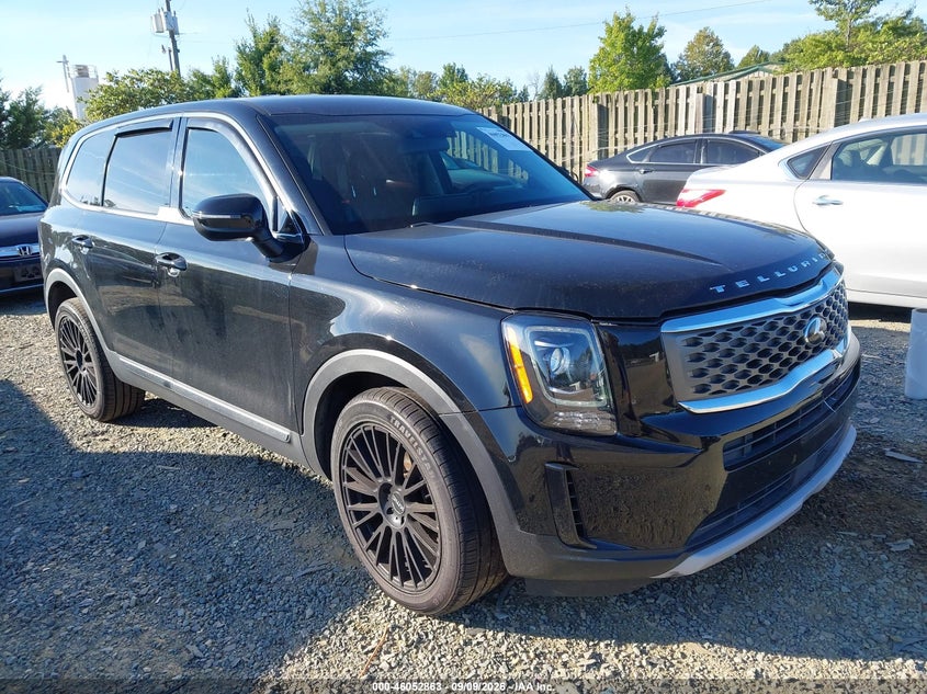 2020 KIA TELLURIDE LX | 5XYP2DHC3LG008526 | UPCARS