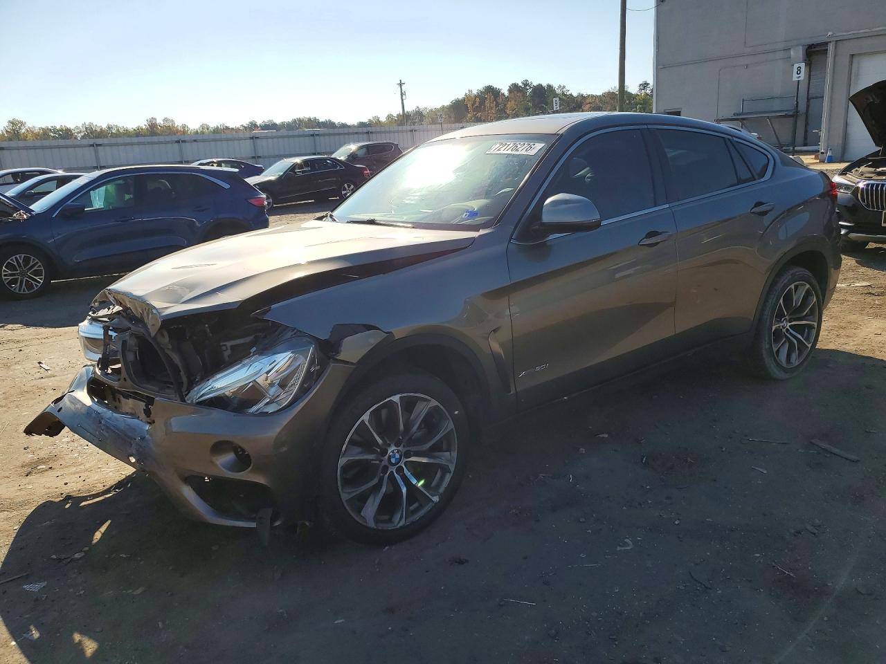 2018 BMW X6 XDRIVE50I | 5UXKU6C52J0W39097 | UPCARS