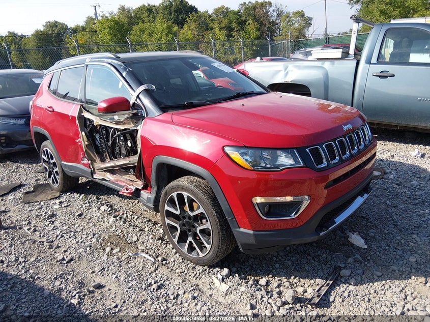 2018 JEEP COMPASS LIMITED 4X4 | 3C4NJDCB1JT282211 | UPCARS