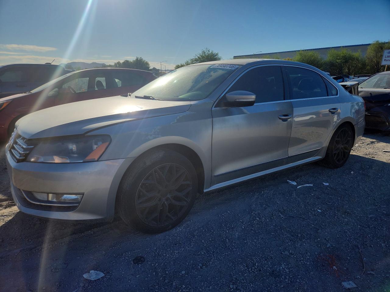 2014 VOLKSWAGEN PASSAT SEL | 1VWCT7A39EC024676 | UPCARS