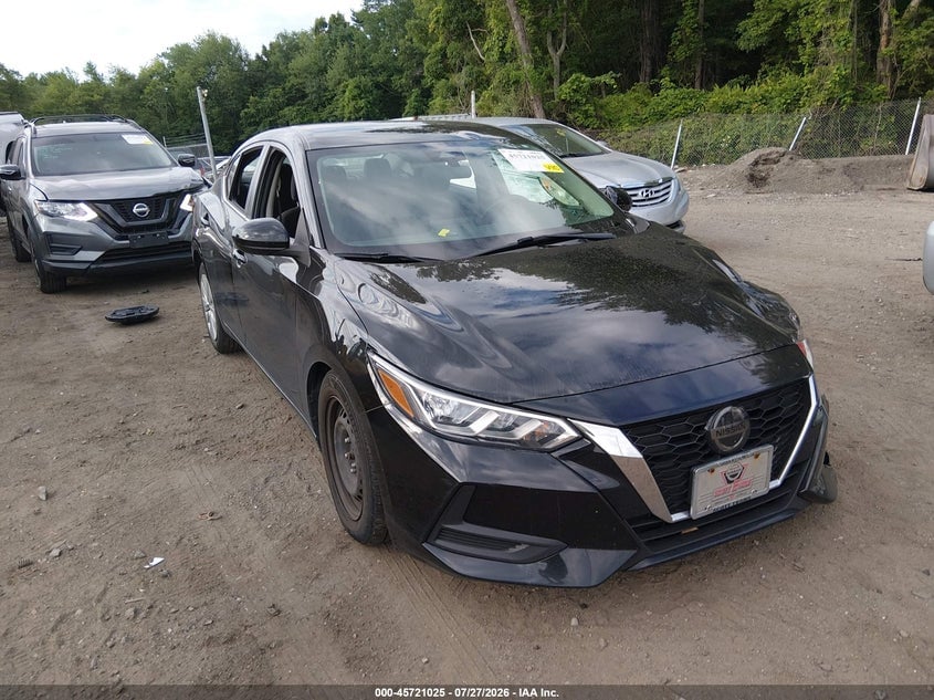 2023 NISSAN SENTRA S XTRONIC CVT | 3N1AB8BVXPY297755 | UPCARS