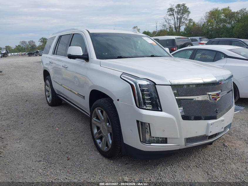 2018 CADILLAC ESCALADE PREMIUM LUXURY | 1GYS3CKJ3JR102665 | UPCARS