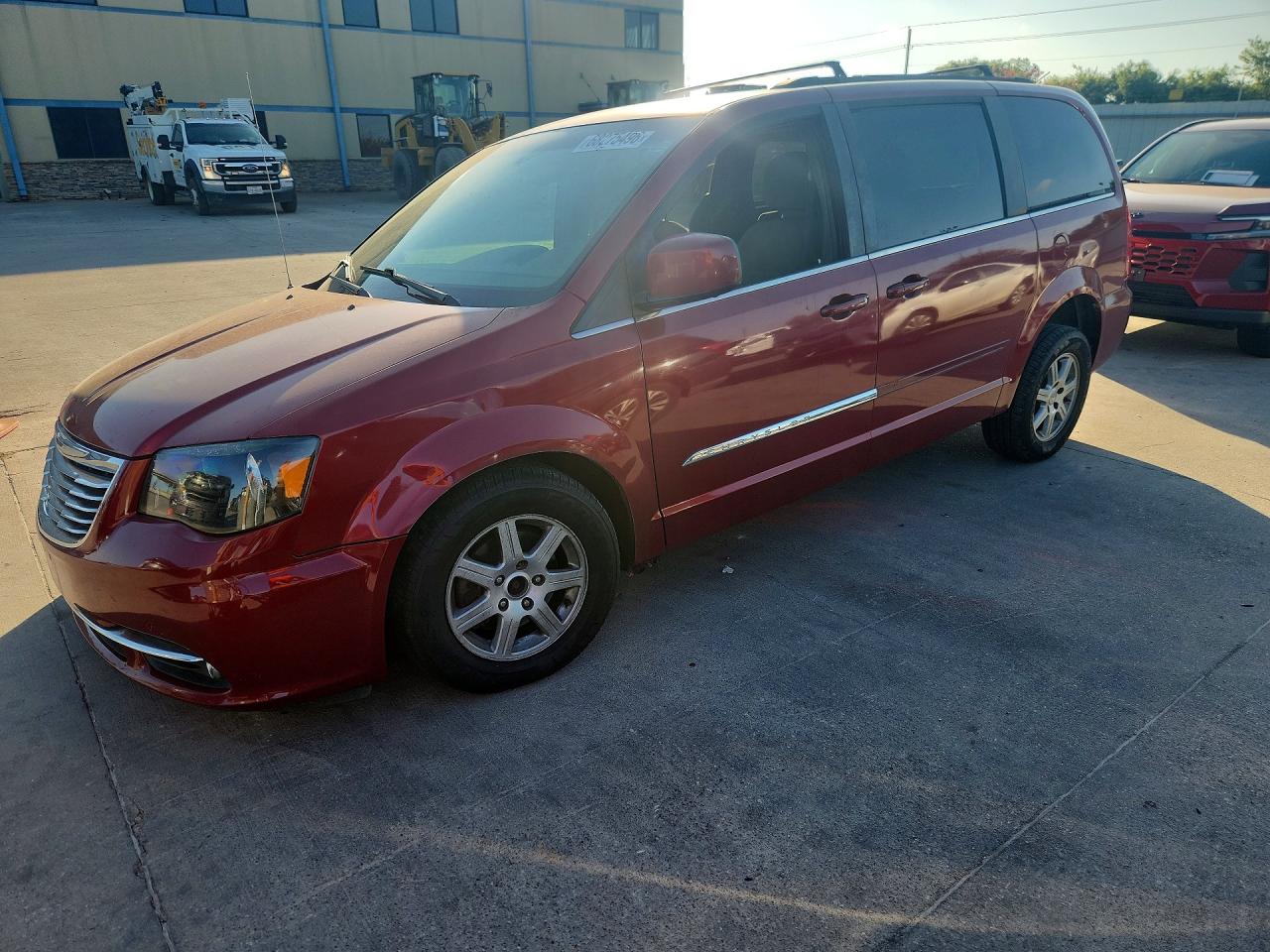 2011 CHRYSLER MINIVAN TOURING | 2A4RR5DG3BR604257 | UPCARS