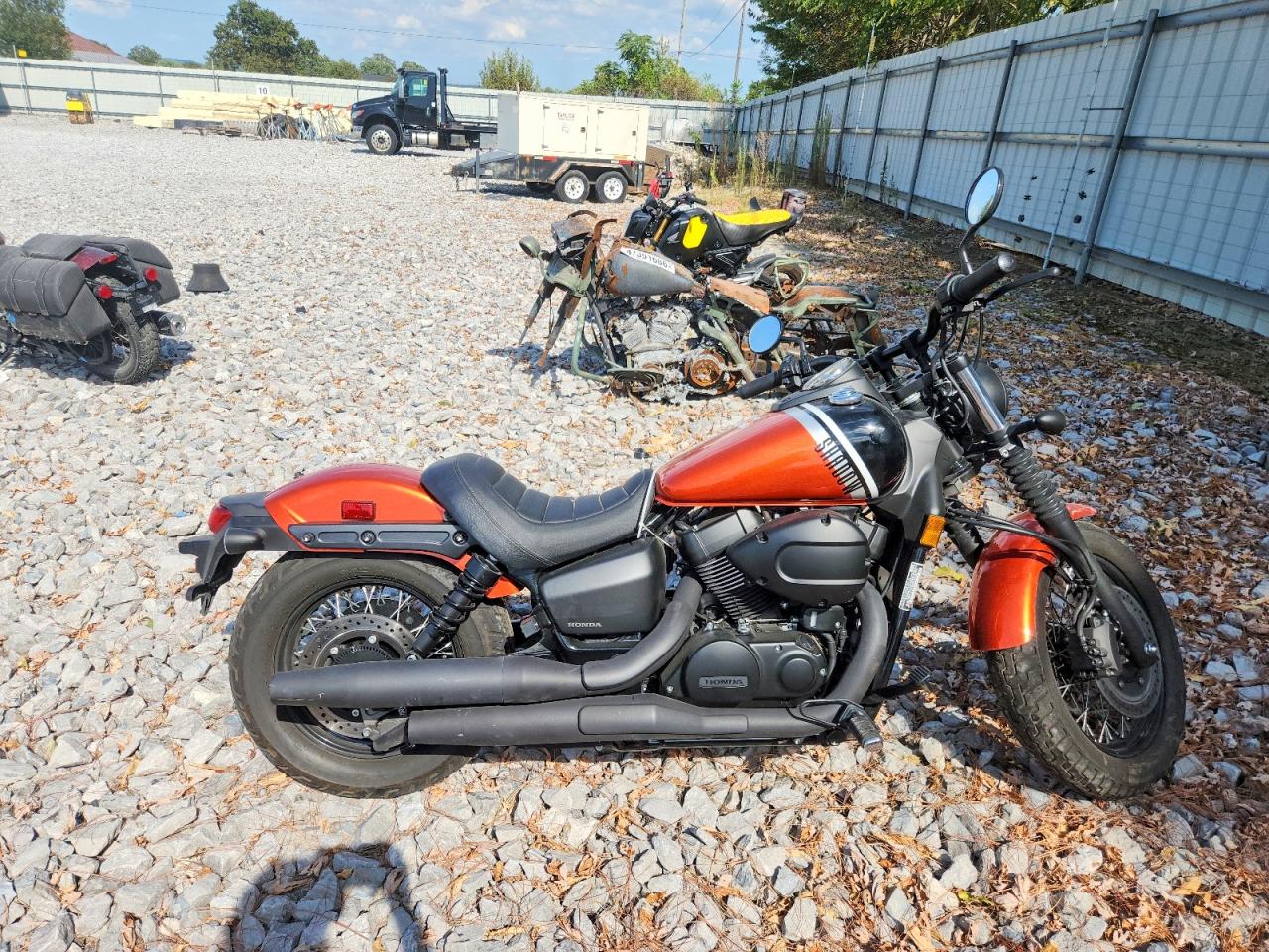 2025 HONDA VT CYCLE C2B | JH2RC53E6SK100296 | UPCARS