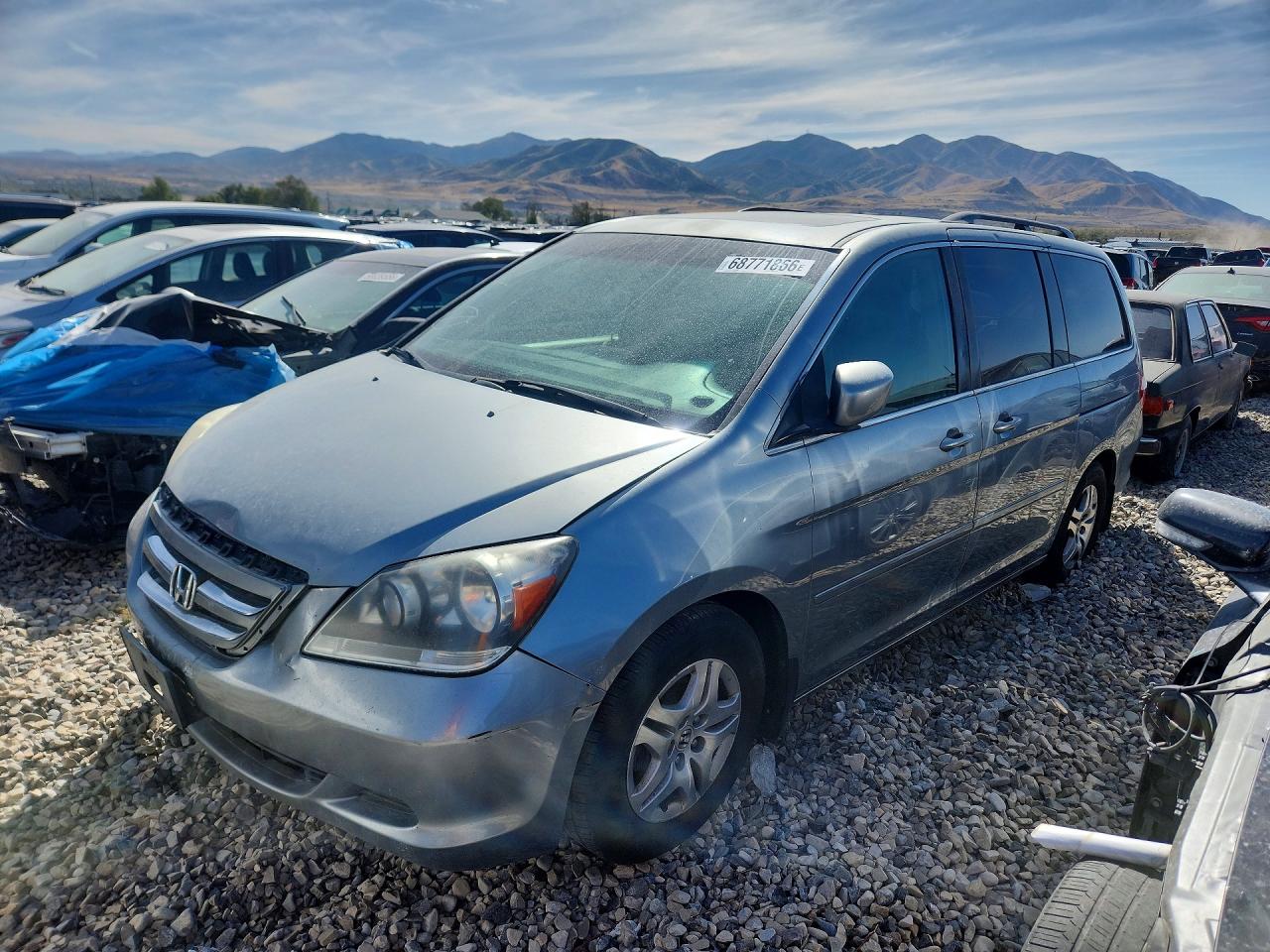 2006 HONDA ODYSSEY EXL | 5FNRL38706B115676 | UPCARS