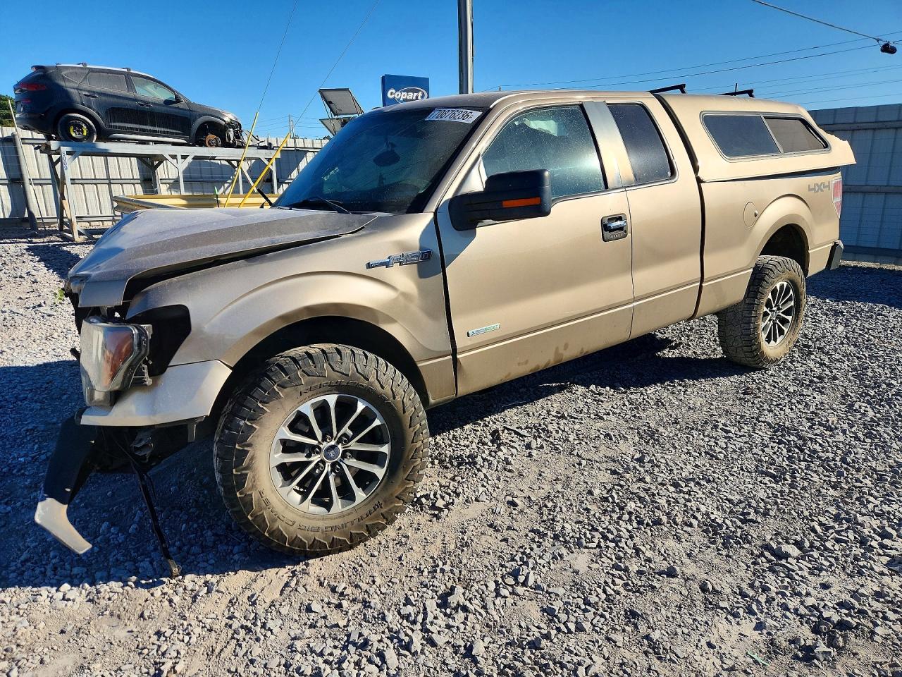 2013 FORD F150 SUPER CAB | 1FTFX1ET8DFD94476 | UPCARS