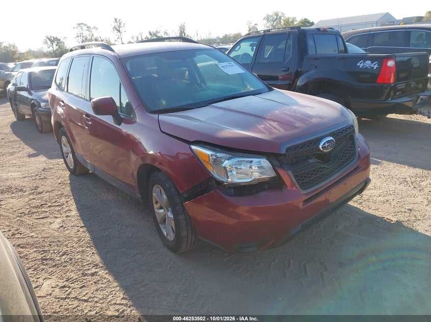 2014 SUBARU FORESTER 2.5I PREMIUM | JF2SJAEC6EH402422 | UPCARS