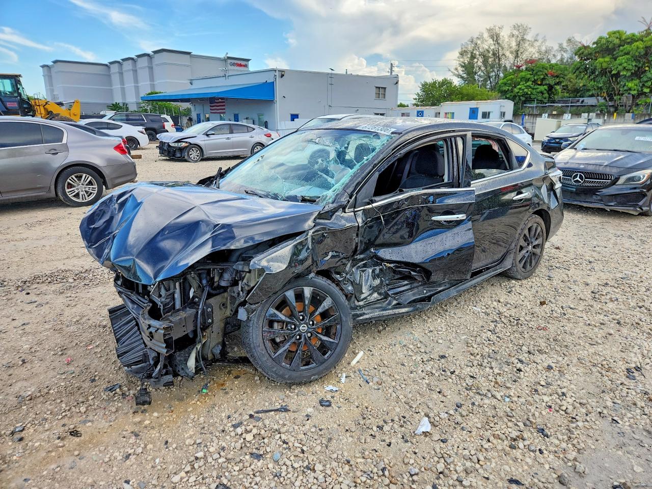 2018 NISSAN SENTRA SR | 3N1AB7AP5JY264716 | UPCARS