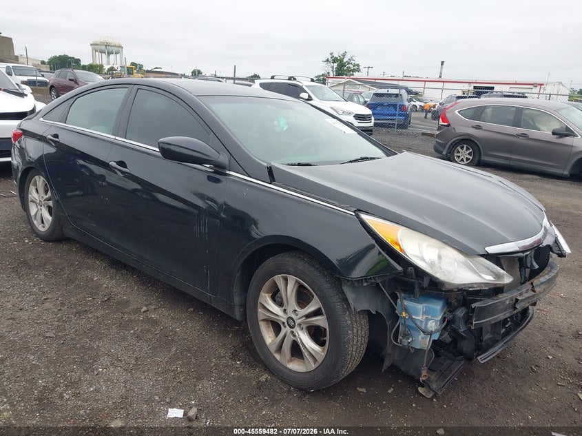 2013 HYUNDAI SONATA GLS | 5NPEB4ACXDH692406 | UPCARS