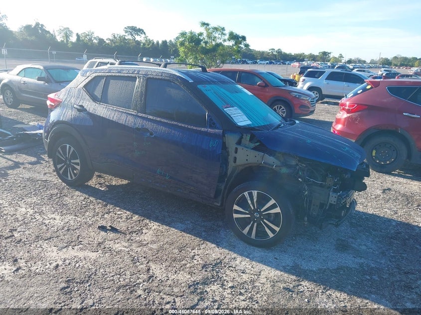 2019 NISSAN KICK SV | 3N1CP5CU0KL513889 | UPCARS
