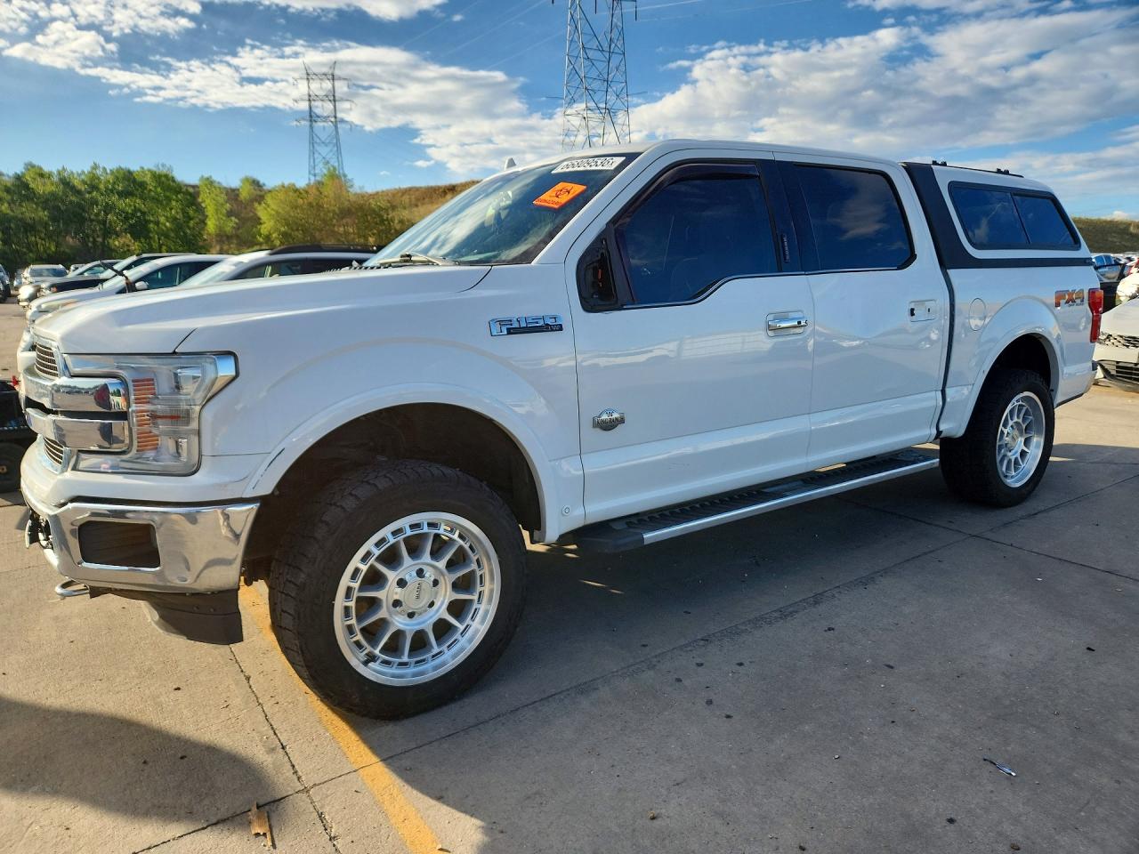 2019 FORD F150 SUPERCREW | 1FTEW1E47KFA87921 | UPCARS